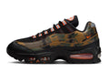 Nike air max 95 big bubble "Black golden beige camo"