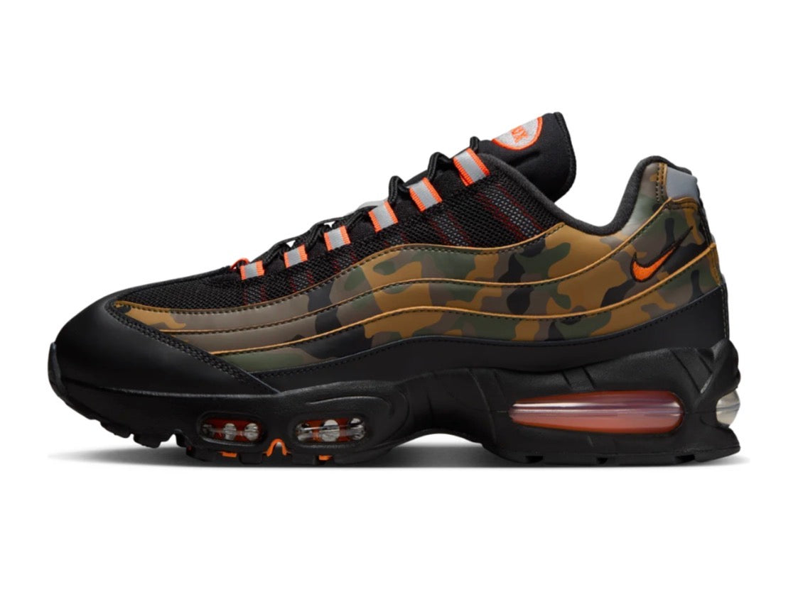 Nike air max 95 big bubble "Black golden beige camo"