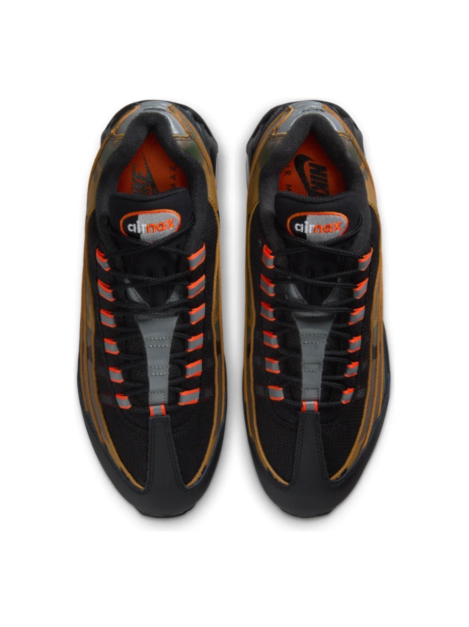 Nike air max 95 big bubble "Black golden beige camo"