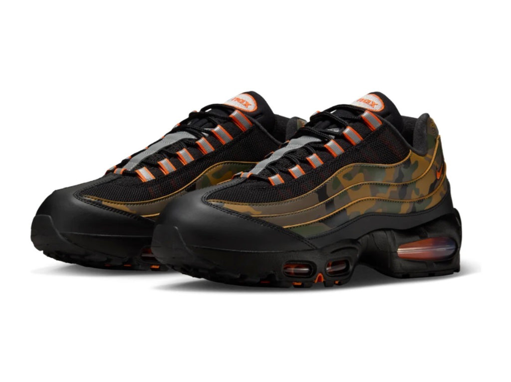 Nike air max 95 big bubble "Black golden beige camo"