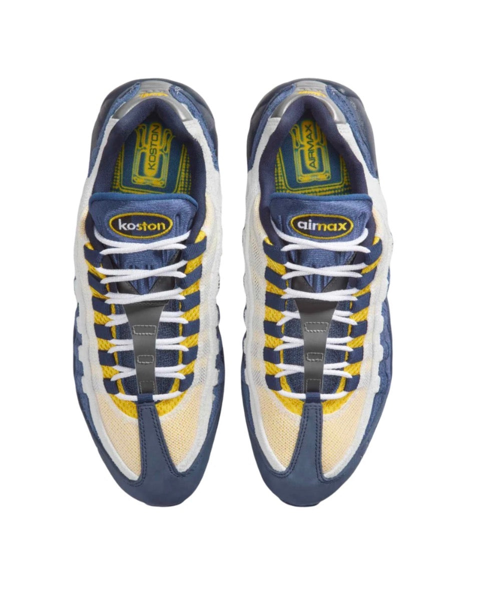 Nike x Eric Koston air max 95 SB "Obsidian speed yellow"