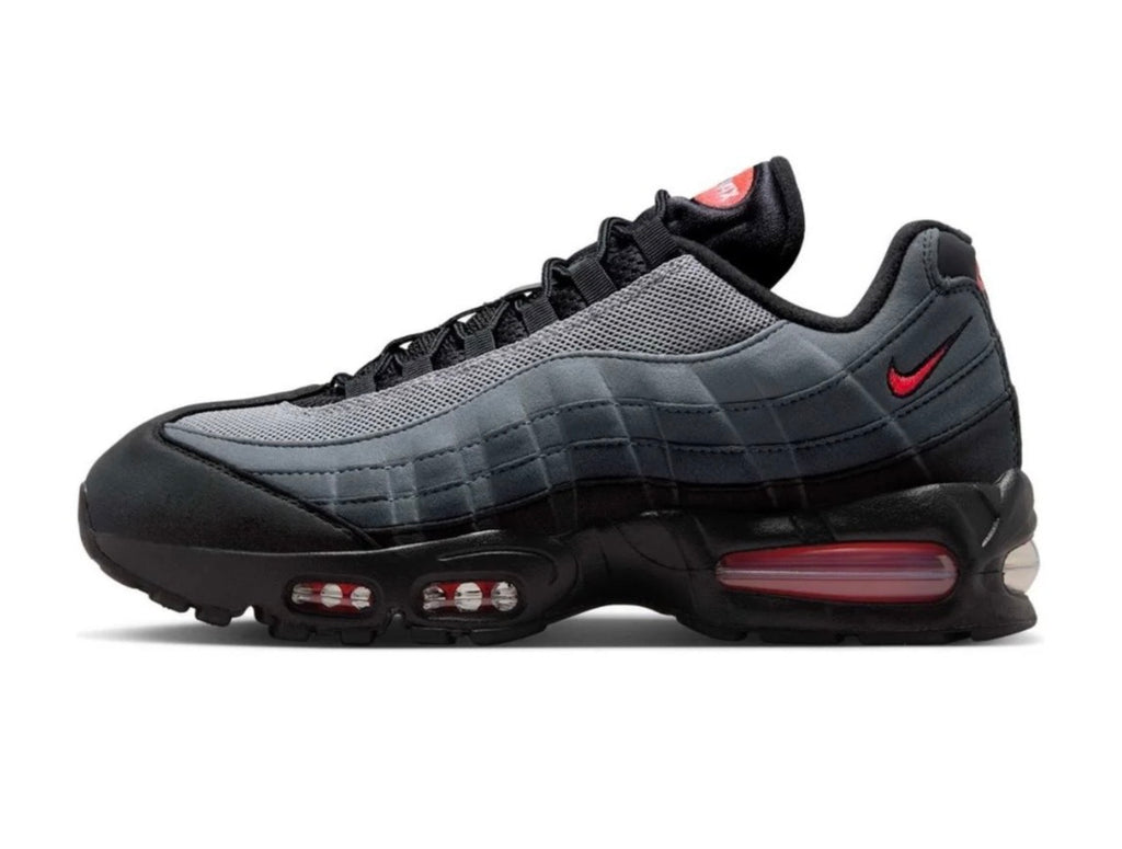 Nike air max 95 big bubble "Black bright crimson"