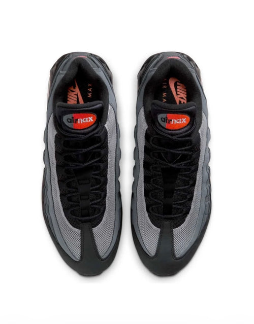 Nike air max 95 big bubble "Black bright crimson"