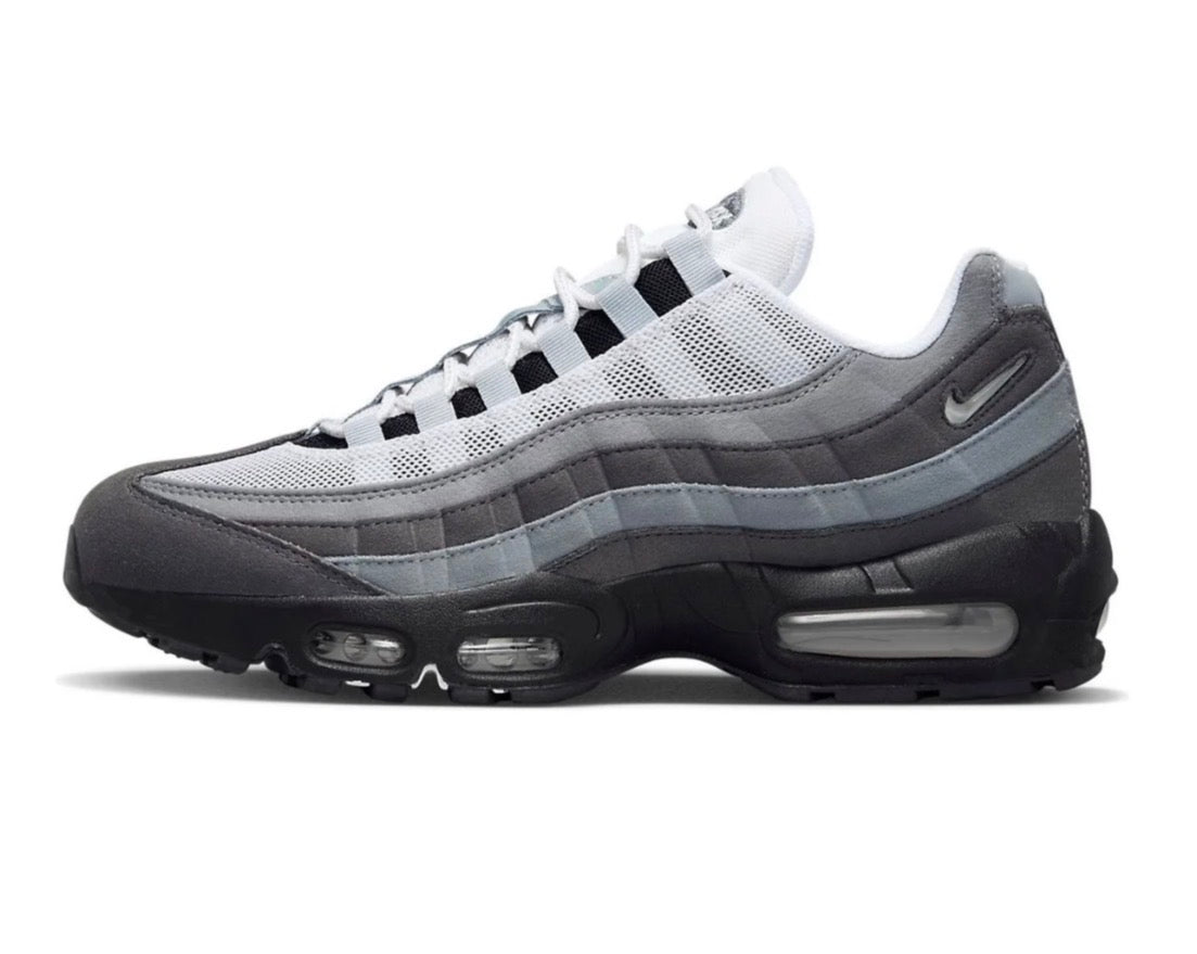 Nike air max 95 big bubble "Grey jewel"