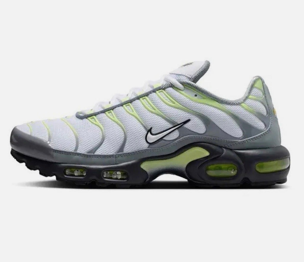 Nike air max plus "White liquid lime"