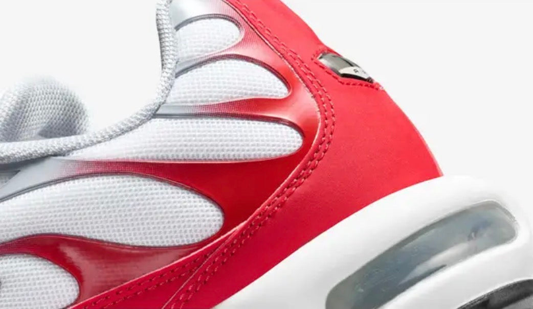 Nike air max plus "White university red"