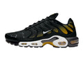 Nike air max plus "Black university gold"