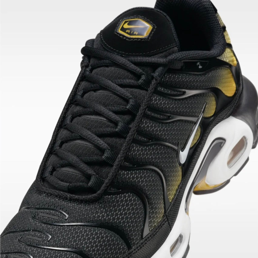 Nike air max plus "Black university gold"