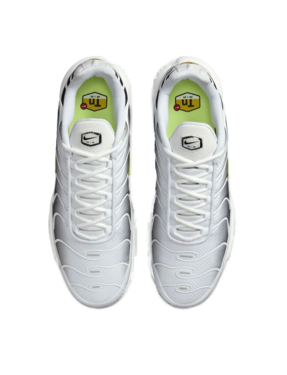 Nike air max plus "White black volt"