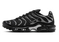 Nike air max plus "Black reflective silver"