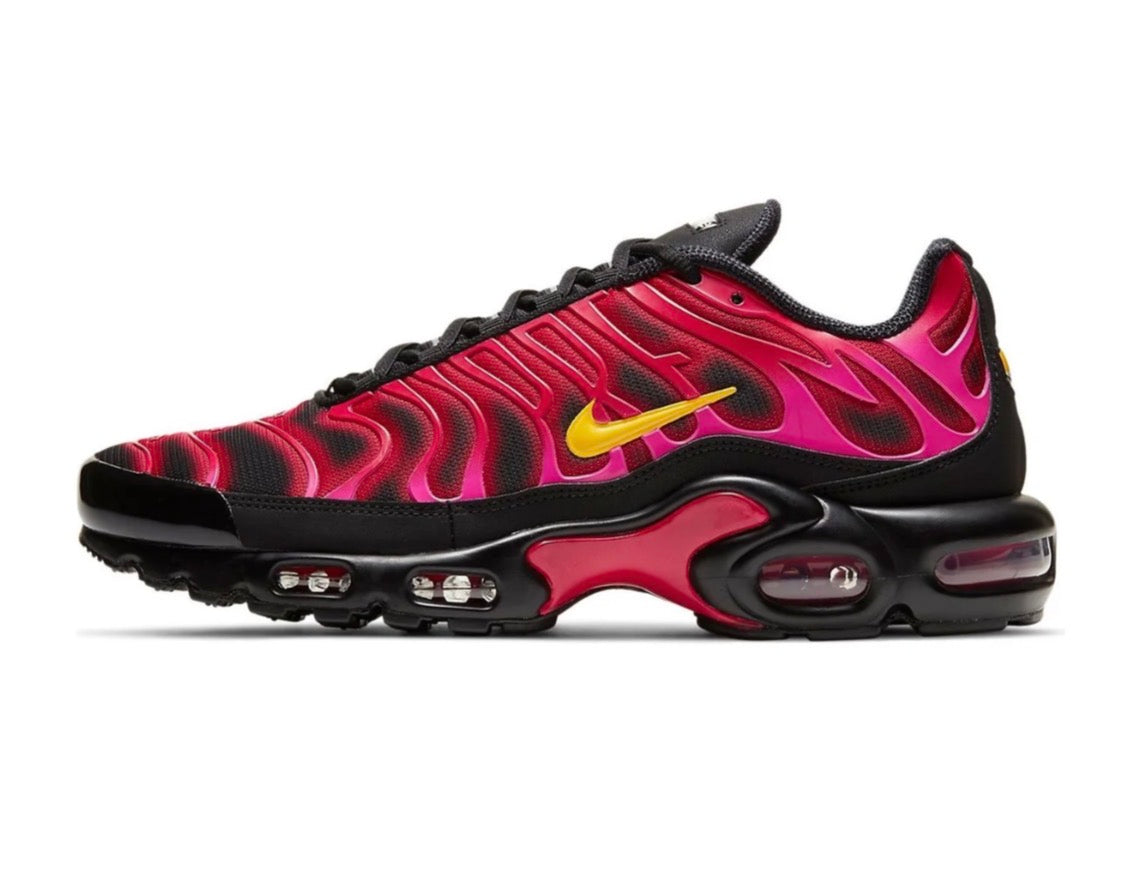 Nike x supreme air max plus "University red"