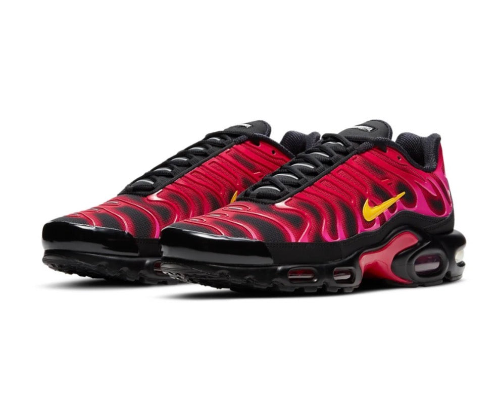 Nike x supreme air max plus "University red"
