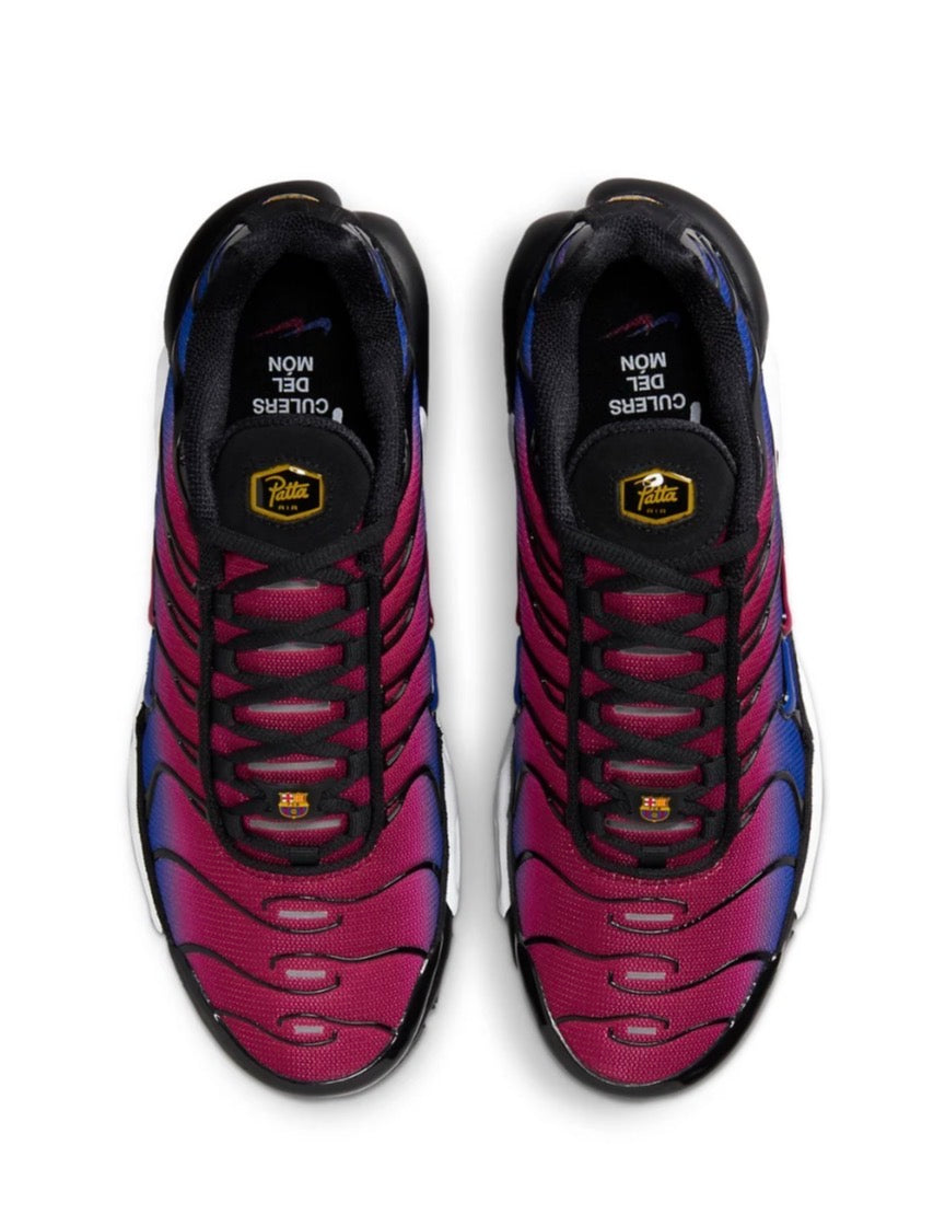 Nike air max plus "Barcelona"
